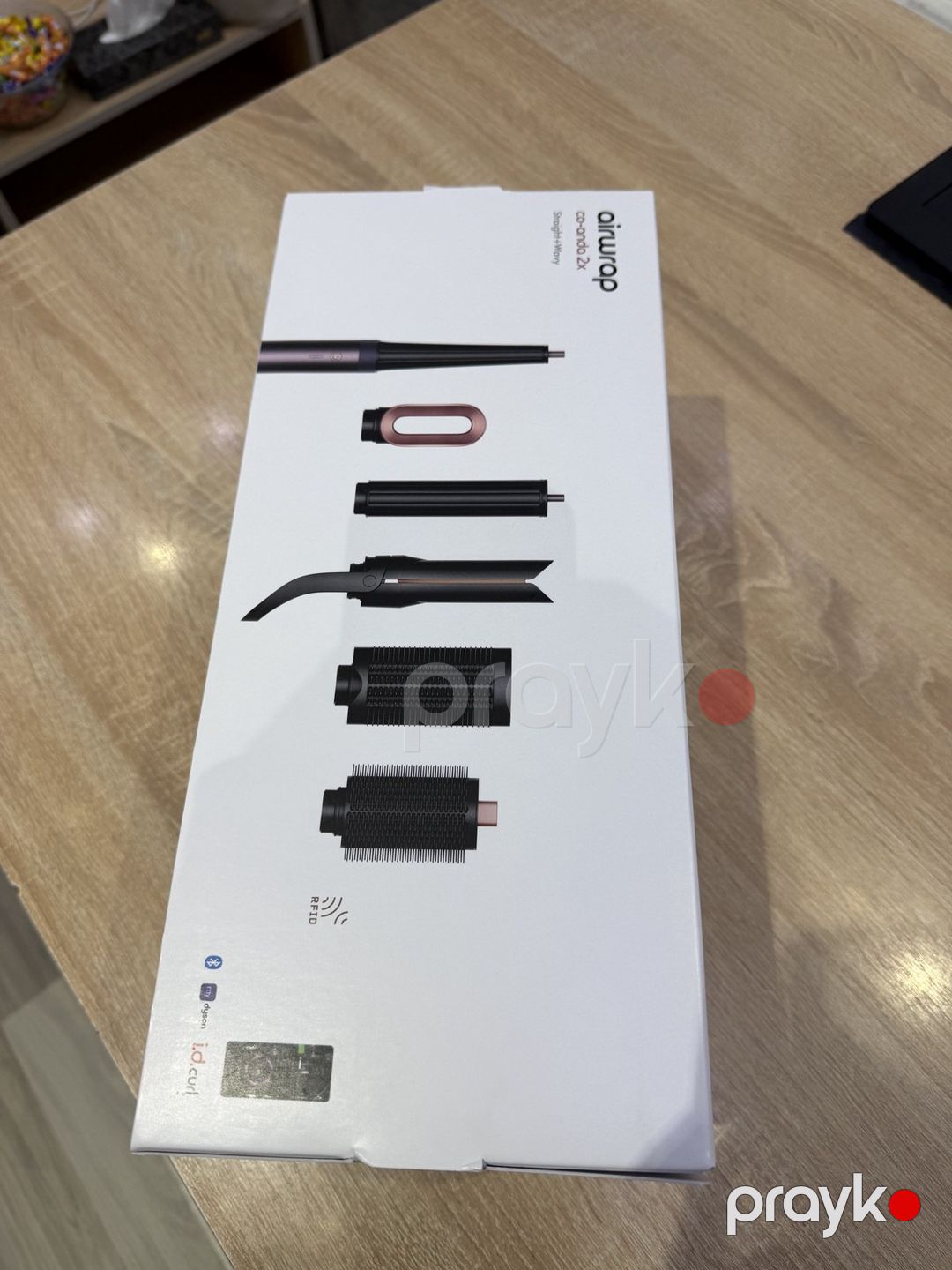 Dyson Coanda Jasper Plum Max 2026 — Gözəllik və səhiyyə, Bakı (2)