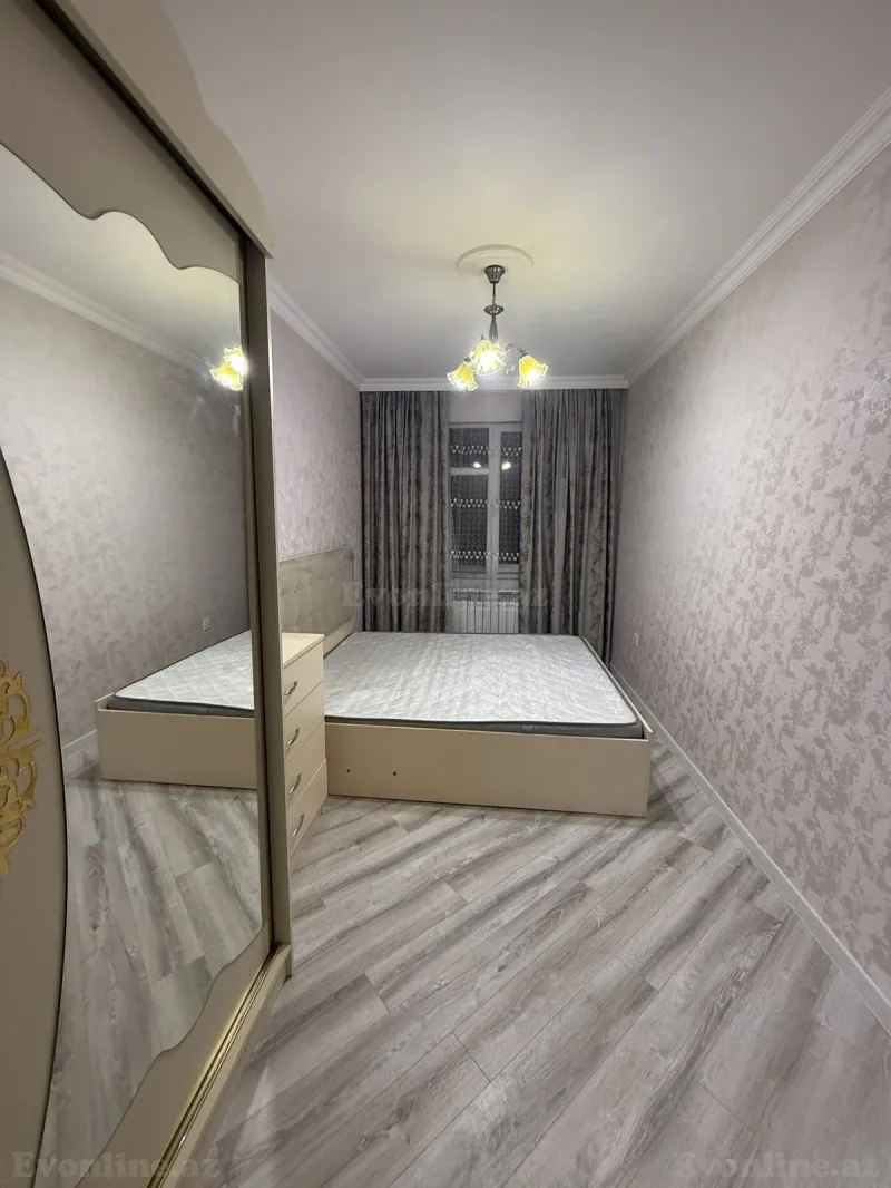 Satılır 2 otaqlı Mənzil Köhnə tikili 55 m² Bakı, Nəsimi r., Memar Əcəmi m., 5-ci mikrorayon — Mənzil, Bakı (6)