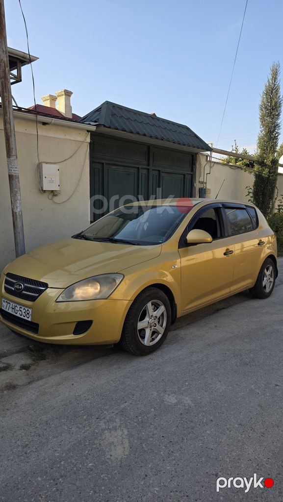 Kia Ceed, 1.4 L, 2007 il, 270 000 km 77-HG-538 — Avtomobillər, Bakı (4)