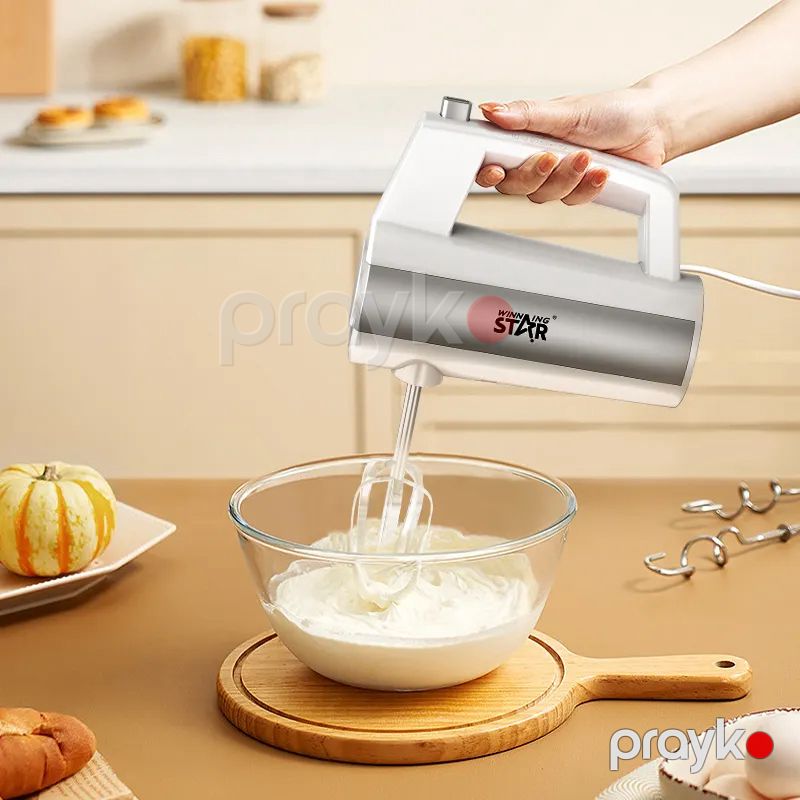 Wınnıng Star ST-5533 Elektrikli Yumurta Çırpıcı Məqsədli Mini Çırpıcı Əl Mikseri — Blenderlər, xırdalayanlar və mikserlər, Bakı (8)
