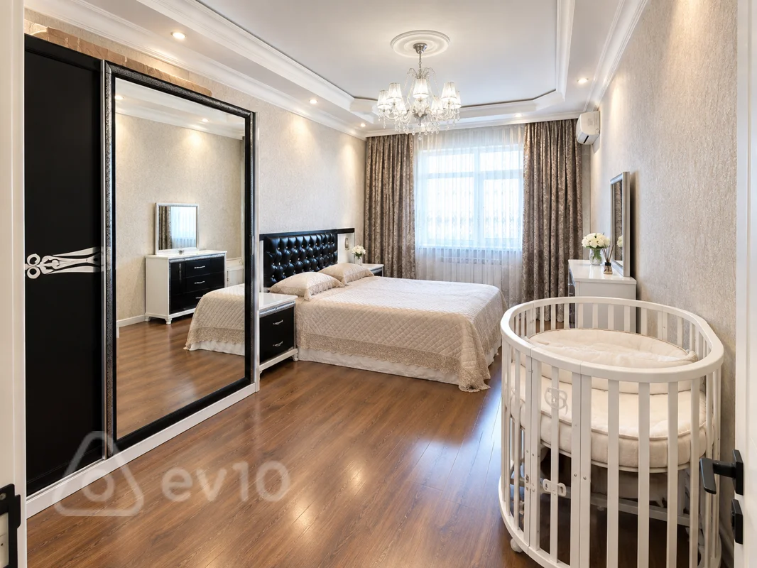 2 otaqlı mənzil, 90 m², Məhəmməd hadi küçəsi — kirayə — Mənzil, Bakı (7)