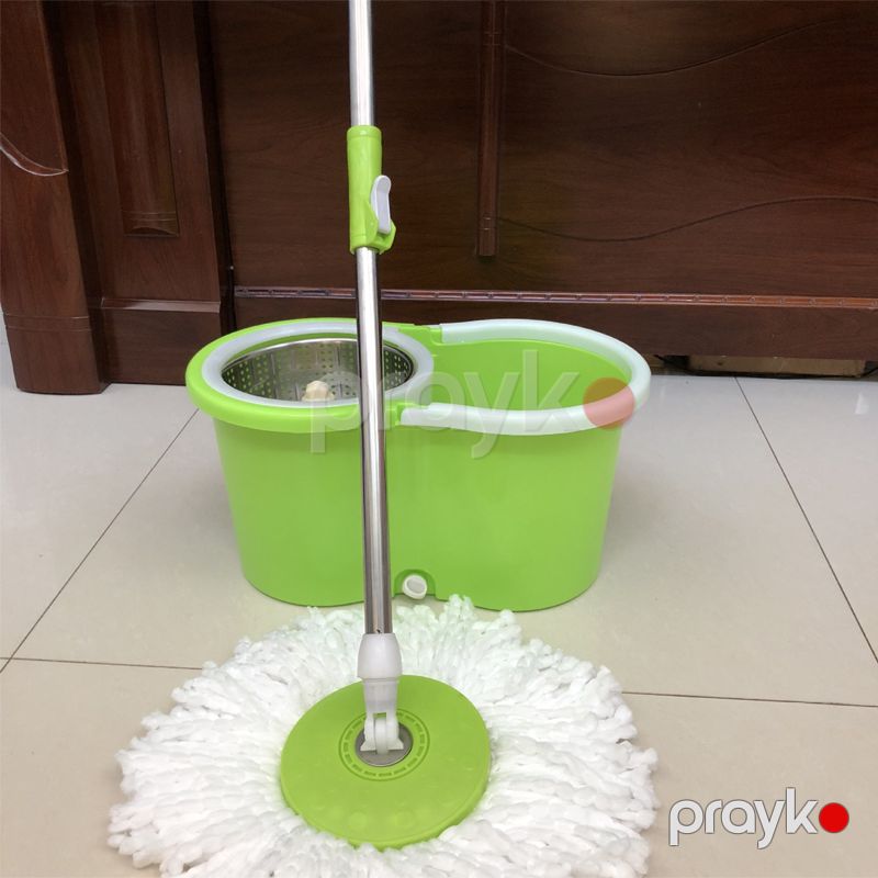 Mop və Vedrə Dəsti Vedrə ilə 360 Dərəcə Fırlanan Mop — Mallar, Bakı (3)