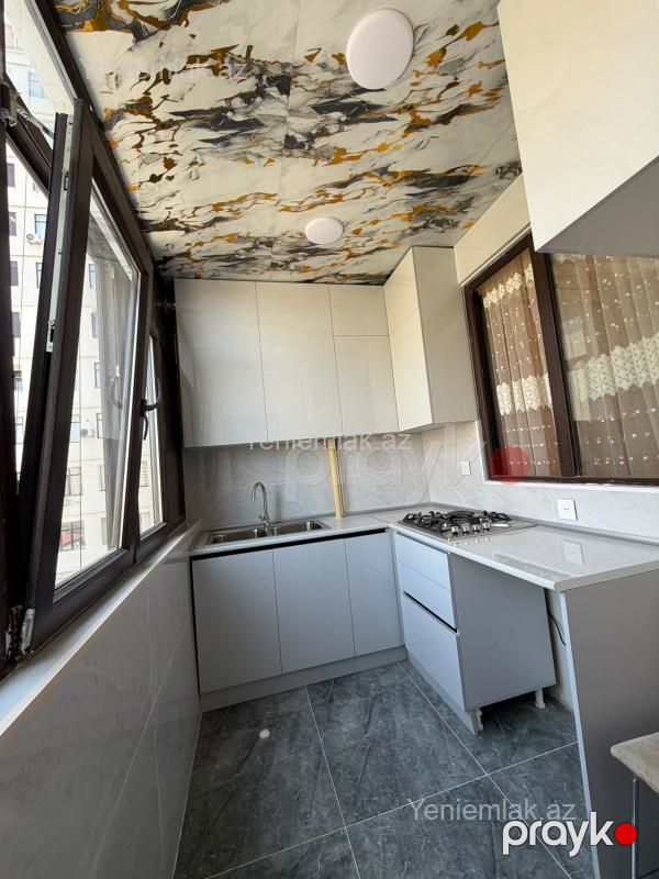 Satılır 2 otaqlı Bina evi menzil (Yeni tikili), 58 m², Nizami rayonu — Mənzil, Bakı (7)