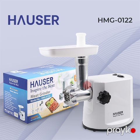 Hauser Güclü Matora Sahib Ət Çəkən Maşın 1500W Gücündə Protativ Mini Elektrikli Ətmaşını — Bakı