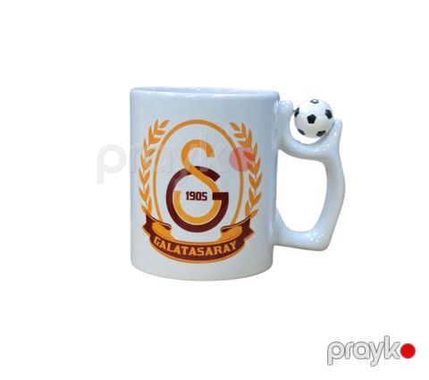Fincan Qalatasaray, keramika, 325 ml — Bakı