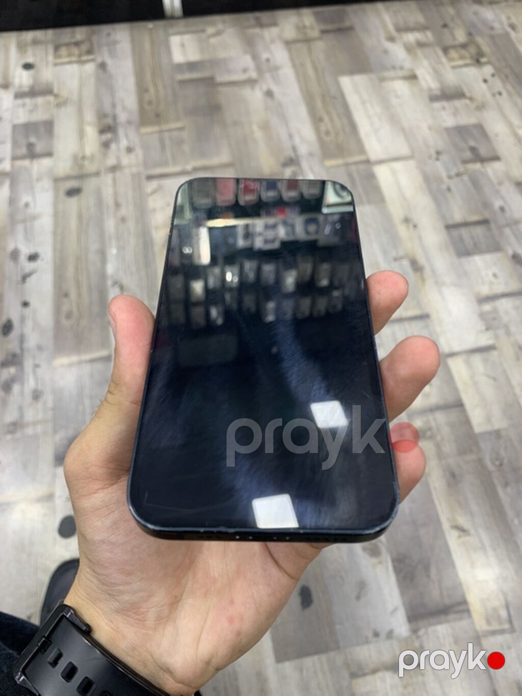 IPhone 13, Midnight, Simsiz şarj — Apple iPhone, Bakı (4)