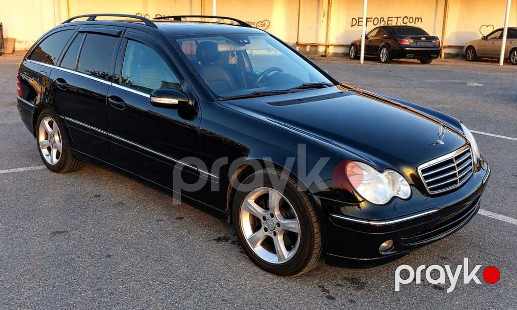 Mercedes C 220, 2.2 L, 2005 il, 463 100 km — Avtomobillər, Bakı (10)