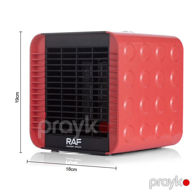 RAF R.1405 - Qızdırıcı ventilyator RAF R.1405 Qırmızı Otaq Qızdırıcı 1500 Vt — Isıtıcılar və isı ventilatorları, Bakı (4)