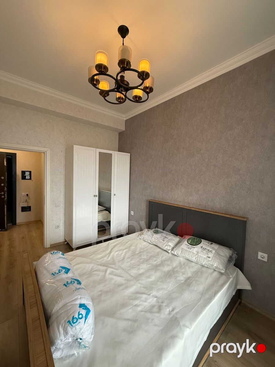İcarəyə verilir 2 otaqlı yeni tikili 59 m² — Mənzil, Bakı (3)