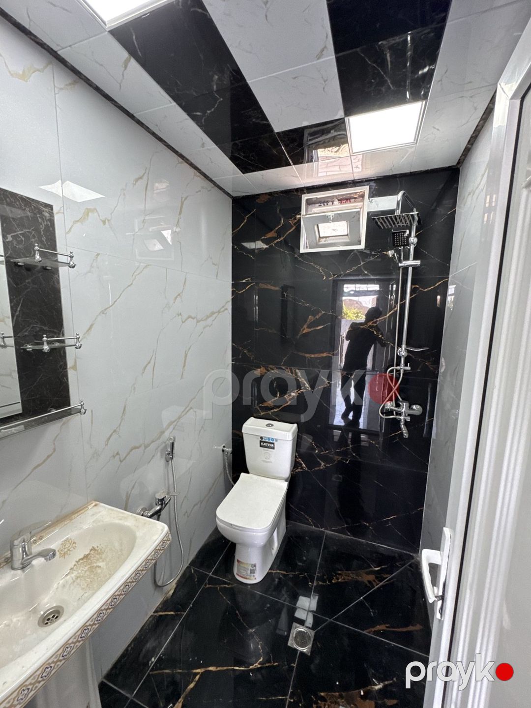 Satılır 3 otaqlı həyət evi/bağ evi 70 m² — Ev, villa, Bakı (8)