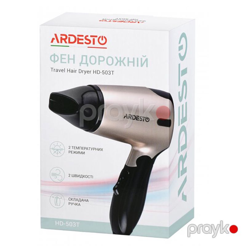 Mini Saç Feni Ardesto HD-503T — Fən, Bakı (7)