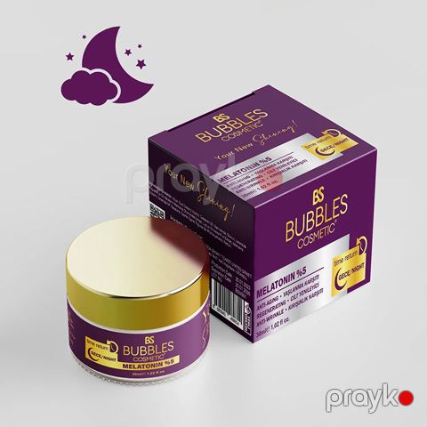 Bs Bubbles Cosmetic Cavanlaşdırıcı Yaşlanmaya Qarşı Onarıcı Anti Aging Gəcə Kremi 30ml BSC081 — Bakı