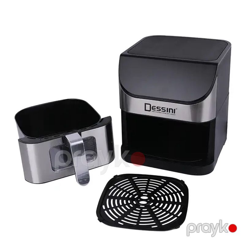 8L Tutuma Malik Dessini Rəqəmsal Air Fryer 1500W Gücündə Elektrik Yağsız Kvadrat Aerofritür Profesiional Ağıllı Rəqəmsal Ekran — Digər mətbəx texnikası, Bakı (6)
