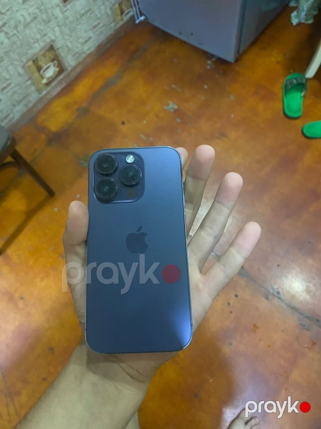 IPhone 14 Pro, 256 GB, Deep Purple, Simsiz şarj — Apple iPhone, Bakı (5)