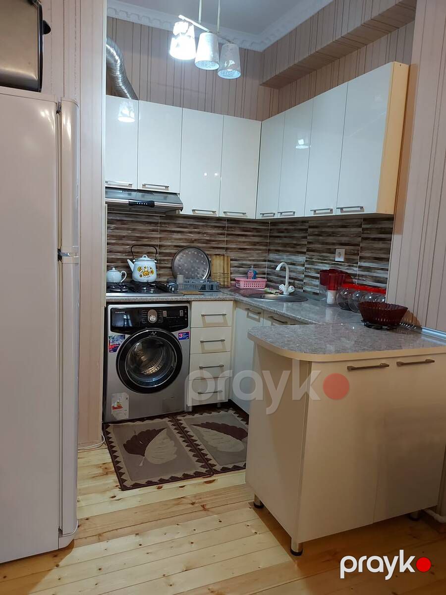 İcarəyə verilir 2 otaqlı yeni tikili 55 m² — Mənzil, Bakı (8)