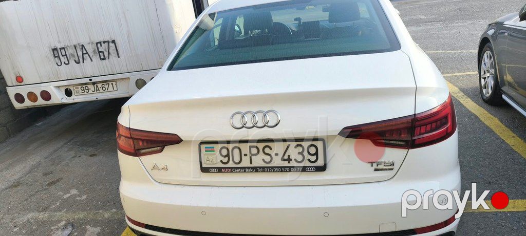 Audi A4, 2.0 L, 2018 il, 200 000 km 90-PS-439 — Avtomobillər, Bakı (7)