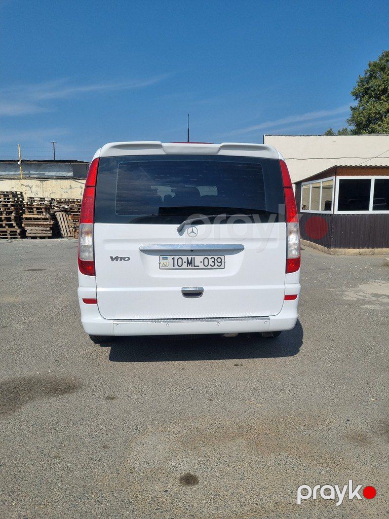 Mercedes Vito 113 CDI, 2.1 L, 2013 il, 235 000 km — Avtomobillər, Gəncə (4)