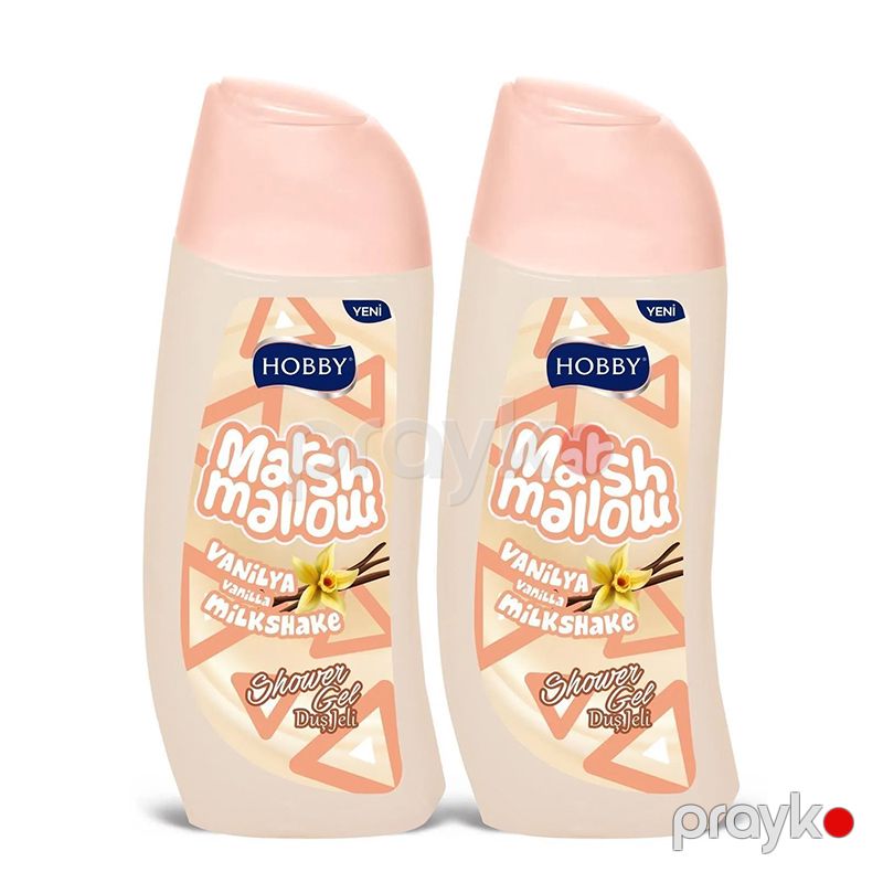 Hobby Marshmailow Vanil və Milkshake Duş Geli 500 ML Duş Deli Vanil Yeni Duş Jeli Vanilya 500Gr — Gözəllik və səhiyyə, Bakı (3)