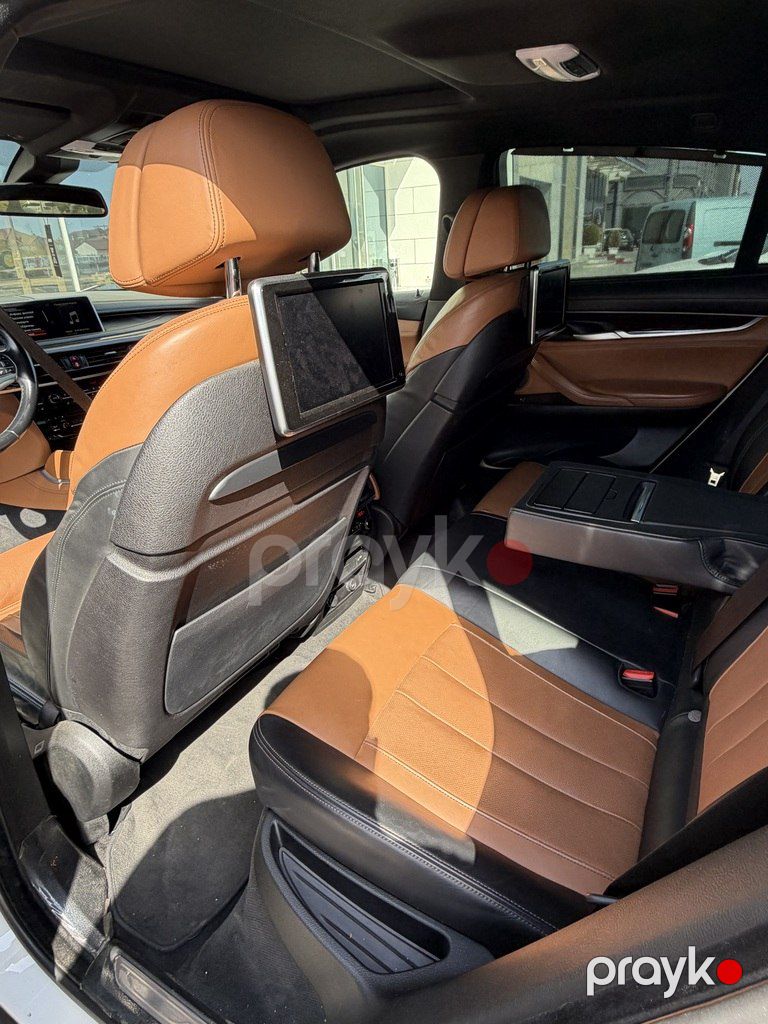 BMW X6, 4.4 L, 2016 il, 78 000 km 88-CK-647 — Avtomobillər, Bakı (8)