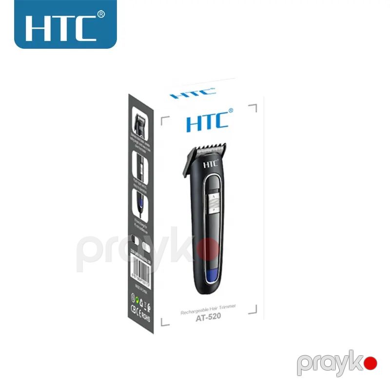 HTC AT-520 Yenidən Doldurulan Simsiz Kişilər üçün Saqqal və Saç Təraş Maşını Trimmer — Usturalar, trimmerler və epilyatorlar, Bakı (7)