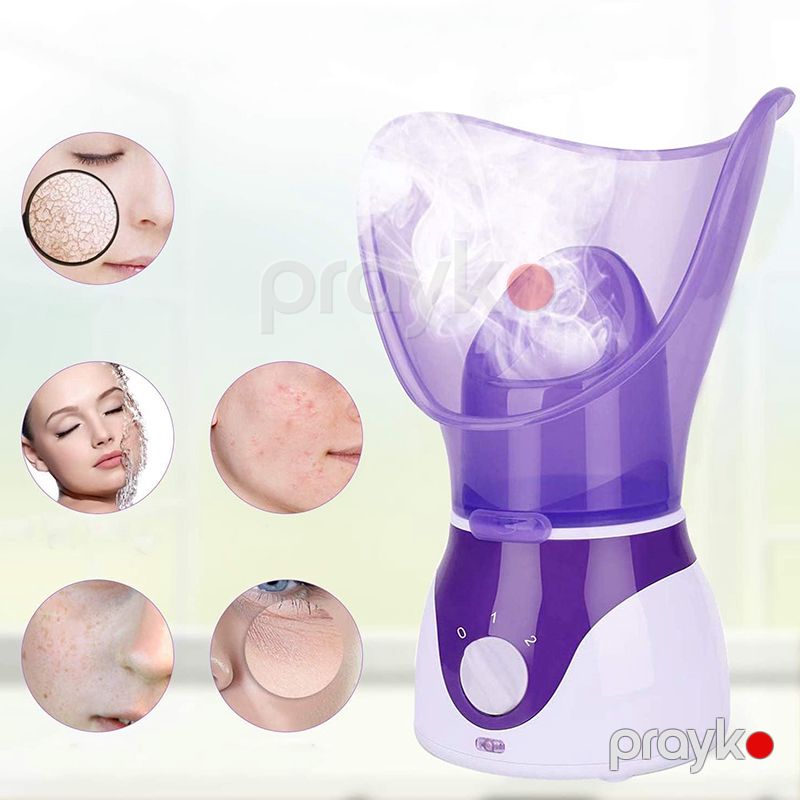 Elektrikli Üz Buxar Cihazı Sauna Spa Üz Nəmləndiricisi Protativ Dəriyə Qulluq Vasitəsi Silikon Üz Və Burun Buxar Aləti 50Ml — Gigiyena, Bakı (5)
