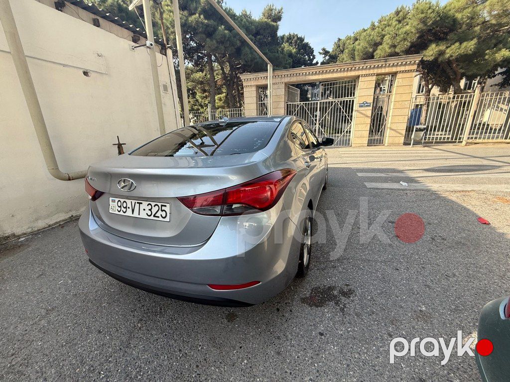 Hyundai Elantra, 1.8 L, 2015 il, 220 000 km 99-MP-546 — Avtomobillər, Bakı (5)