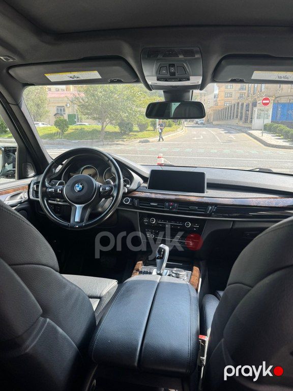 BMW X5, 2.0 L, 9.2 kWh, 2016 il, 150 000 km — Avtomobillər, Bakı (9)