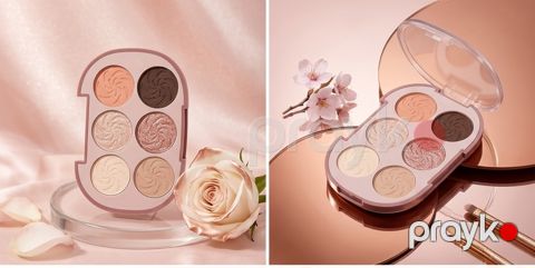 Göz kölgəsi paleti Ushas Cosmetics Ombretto — Bakı