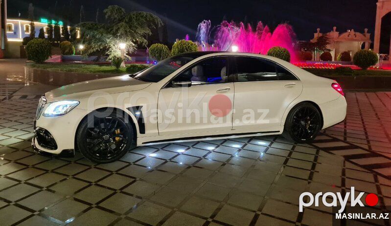 Mercedes Brabus 2020, 2020 il — Minik avtomobili icarəsi, Bakı (4)