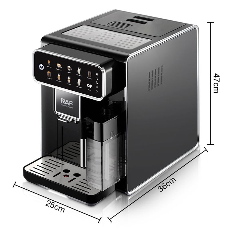 Qəhvə maşını RAF R.118 Peqemsal Avtomatik Kofe Aparatı RAF Automatic Coffee Machine 1350v — Digər mətbəx texnikası, Bakı (6)