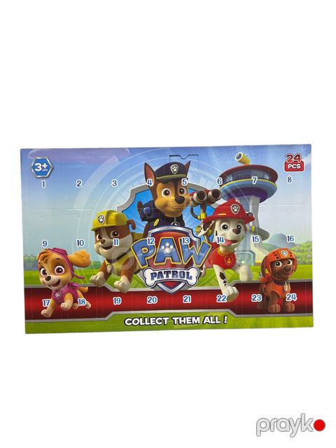 Advent təqvim PAW Patrul, 24 əd, 3+ yaş — Bakı