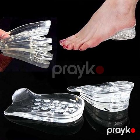 Elevate Ortopedik Silikon Ayaqaltı Dəstəyi 5 Cüt — Bakı