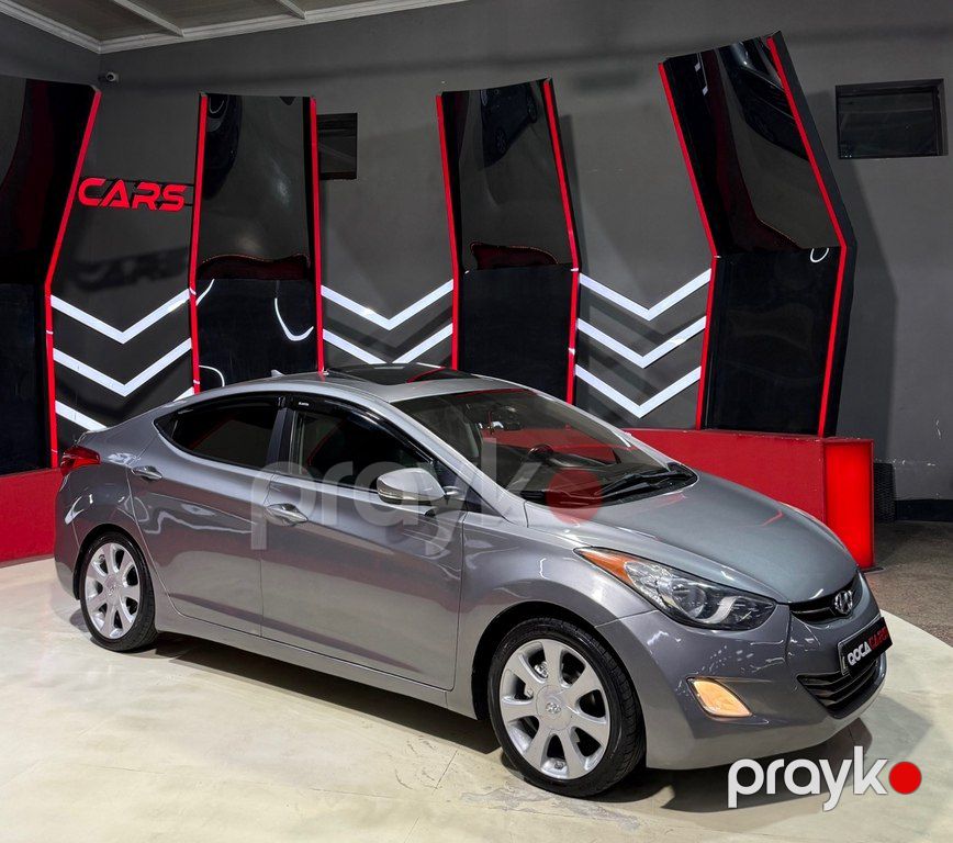 Hyundai Elantra, 1.8 L, 2012 il, 321 869 km — Avtomobillər, Sumqayıt (5)