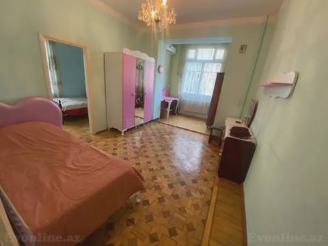 Kirayə verilir 2 otaqlı Mənzil Köhnə tikili 65 m² Bakı, Nərimanov r., Nəriman Nərimanov m — Баку