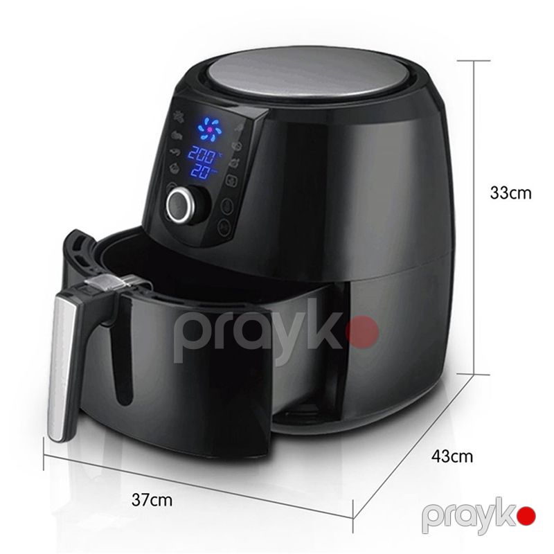 Kumtel HAF-06 Çoxfunksiyalı Qızardıcı Air Fryer Fritöz — Digər mətbəx texnikası, Bakı (5)