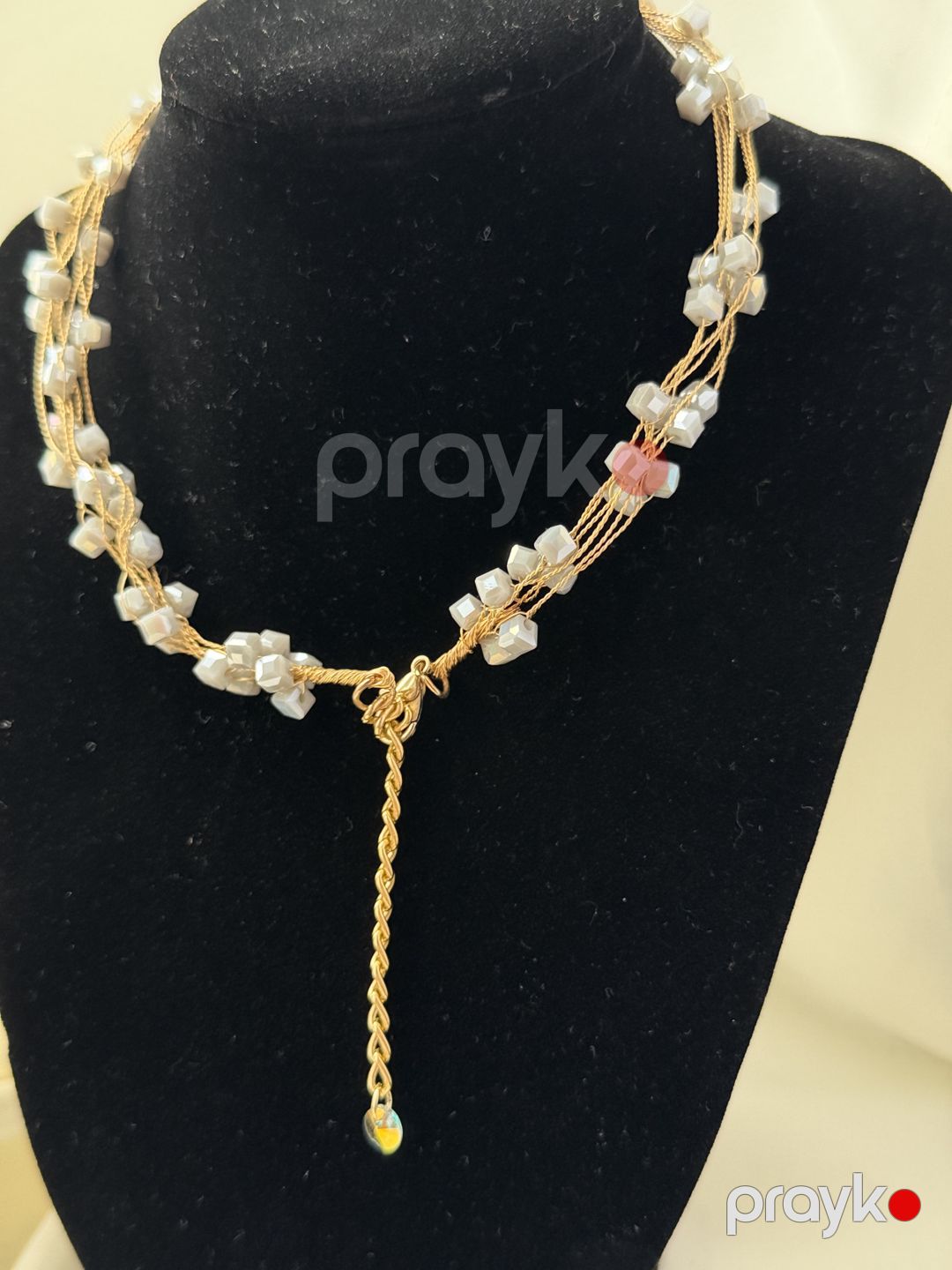 Qadınlar üçün boyunbağı 27575060, paslanmayan polad — Mallar, Bakı (2)