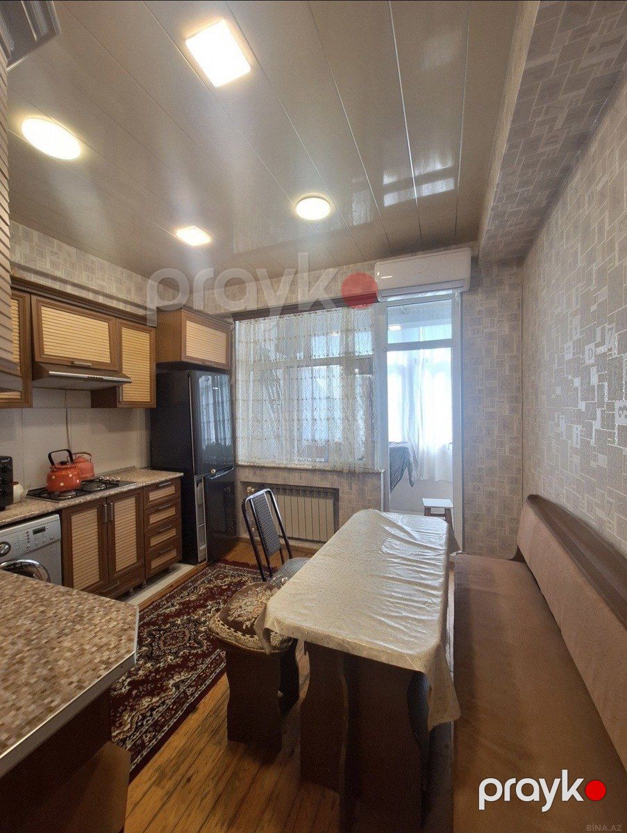 İcarəyə verilir 3 otaqlı yeni tikili 80 m² — Mənzil, Bakı (5)