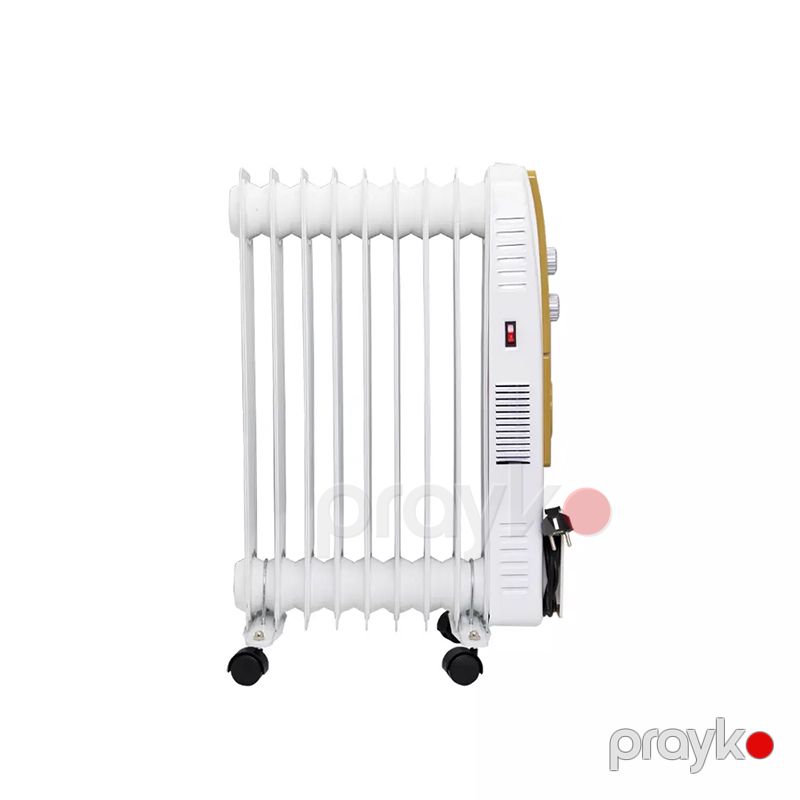 Quıcks Q-4230 Yağ Radiatoru 7-li Elektrikli Yağ Qızdırıcısı F 9-luRadiator Quicks 2000W Gücündə Ventilyatorlu Otaq Qızdrııcı — Isıtıcılar və isı ventilatorları, Bakı (3)