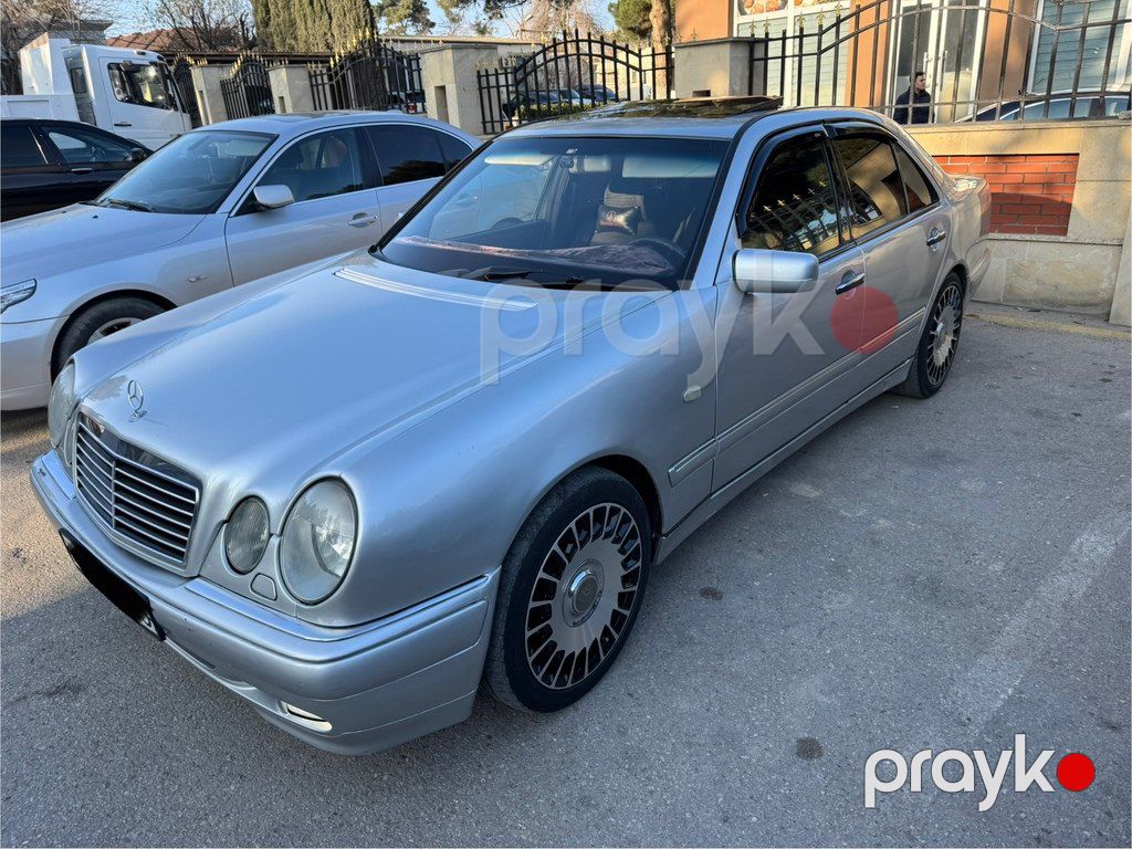 Mercedes E 240, 2.4 L, 1998 il, 384 512 km — Avtomobillər, Bakı (5)