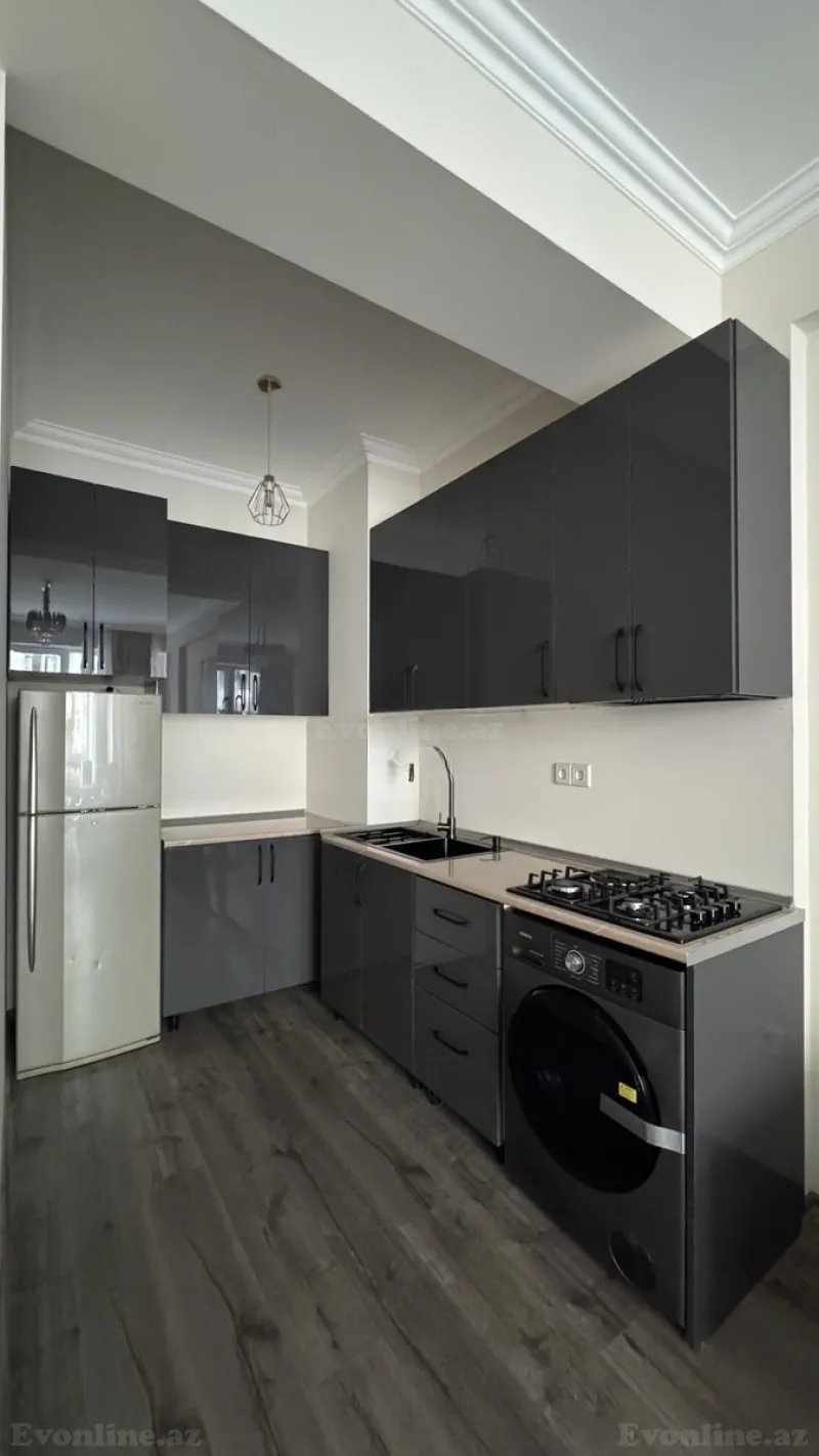 Satılır 2 otaqlı Mənzil Yeni tikili 50 m² Bakı, Yasamal r., 20 Yanvar m — Mənzil, Bakı (7)