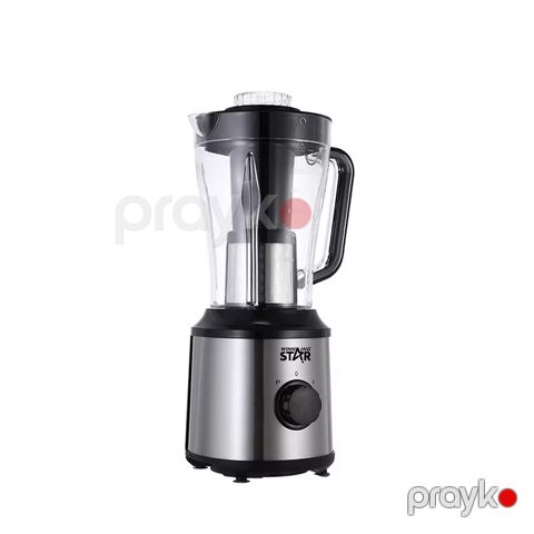 Winning Star ST-5504 Çoxfunksiyalı Blender Yüksək Keyfiyyətli Üyüdücü Başlıqlı Blender 350W Gücündə — Bakı