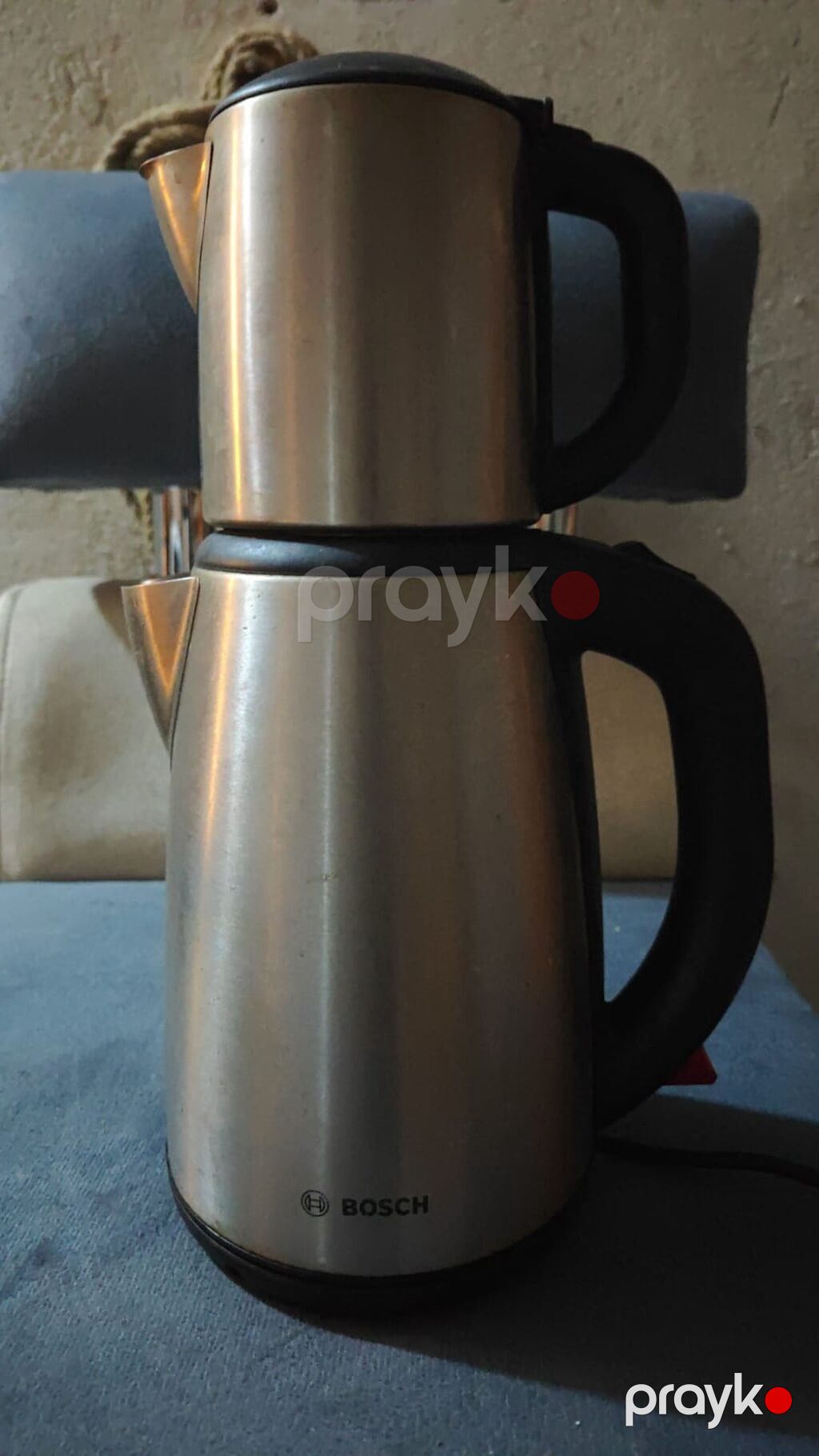 Bosch TTA5883 elektrik çaydan-samovar dəsti - Brend: Bosch - Model — Elektrik çaydanları və termoslar, Bakı (2)