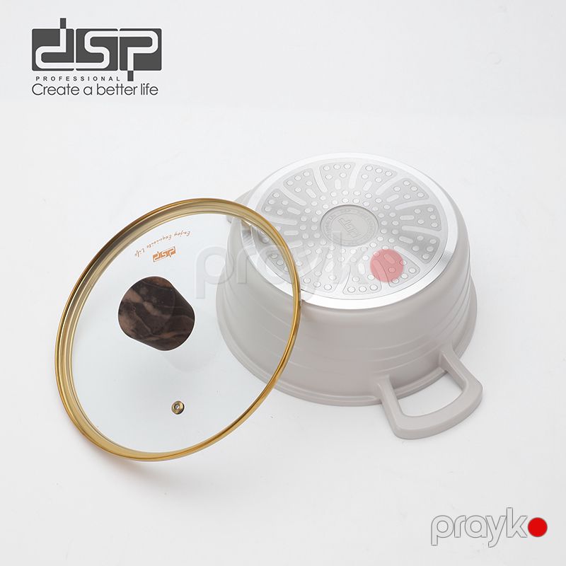 DSP İstiliyə Davamlı Peşəkar Qab-Qab Dəsti Qazan Şorba Qazanı 8 Parçalı Qazan Tava Dəsti — Mallar, Bakı (4)