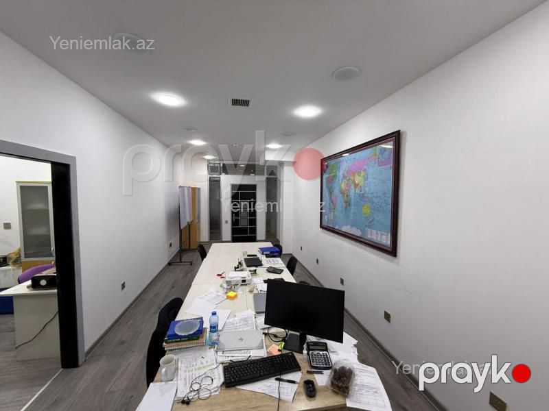 Kirayə 2 otaqlı Ofis, 35 m², Nəsimi rayonu — Ofis, Bakı (10)