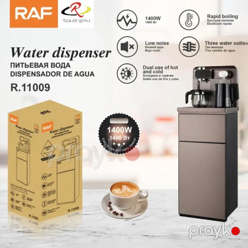 İsti, soyuq və otaq temperaturlu su dispenseri R.11009 su dispenseri RAF dispenser — Mallar, Bakı (7)