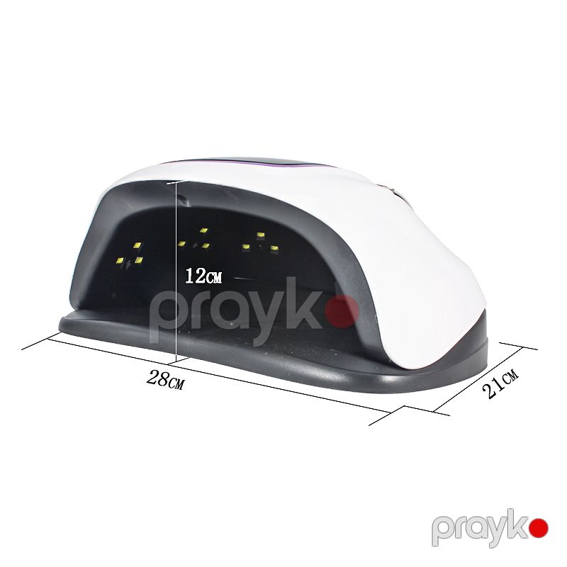 LCD Ekran Dırnaq Sənəti Maşını SUN BQ6T Dırnaq Gel Qurutma Maşını 108W LED UV Dırnaq Lampası — Gözəllik və səhiyyə, Bakı (6)