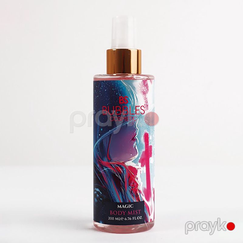 Body Mıst Magıc 200 ML No: BS164 Qablaşdırmada Bubbles Cosmetics Magic Bədən Spreyi — Gözəllik və səhiyyə, Bakı (2)