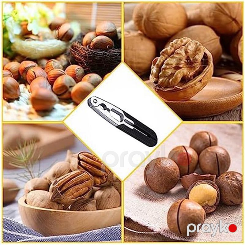 Qoz Badam Fındıq Kimi Çərəzlər Üçün Qara Metal Qoz Sındıran — Qablar və mətbəx əşyaları, Bakı (3)
