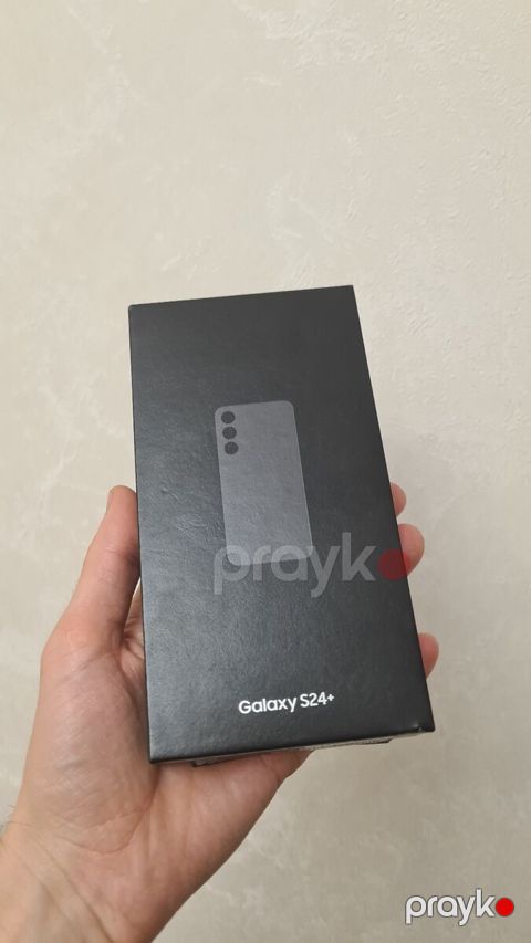 Samsung Galaxy S24+ Onyx Black 256GB/12GB — Bakı