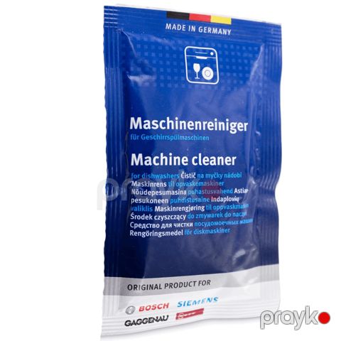 Mətbəx aksesuarı Bosch qabyuyan maşın təmizləyici (3 Sachets) 312195 — Bakı